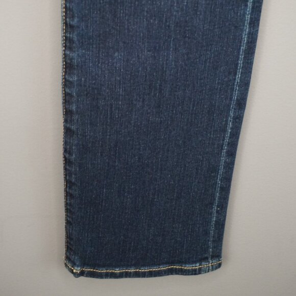New 7 for all Mankind Kimmie Straight leg B(air) jeans size 23 - Picture 9 of 15